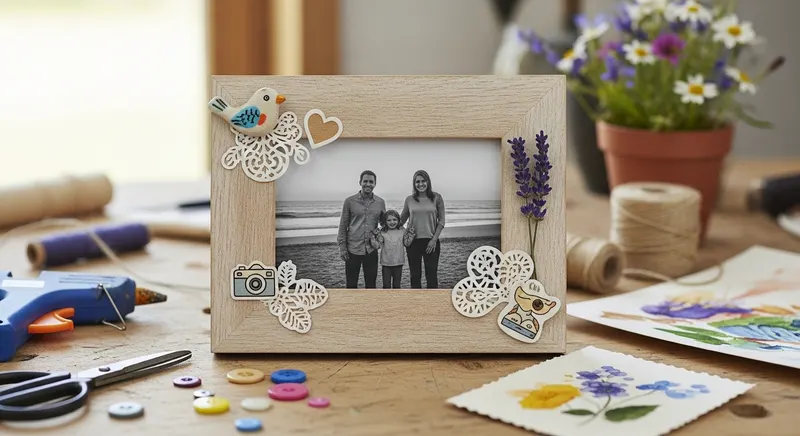 customise photo frame - promotional merchandise