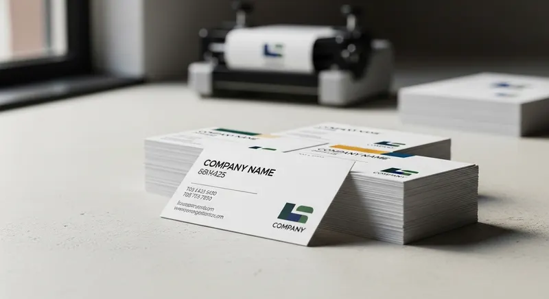 print of business cards - promotional merchandise